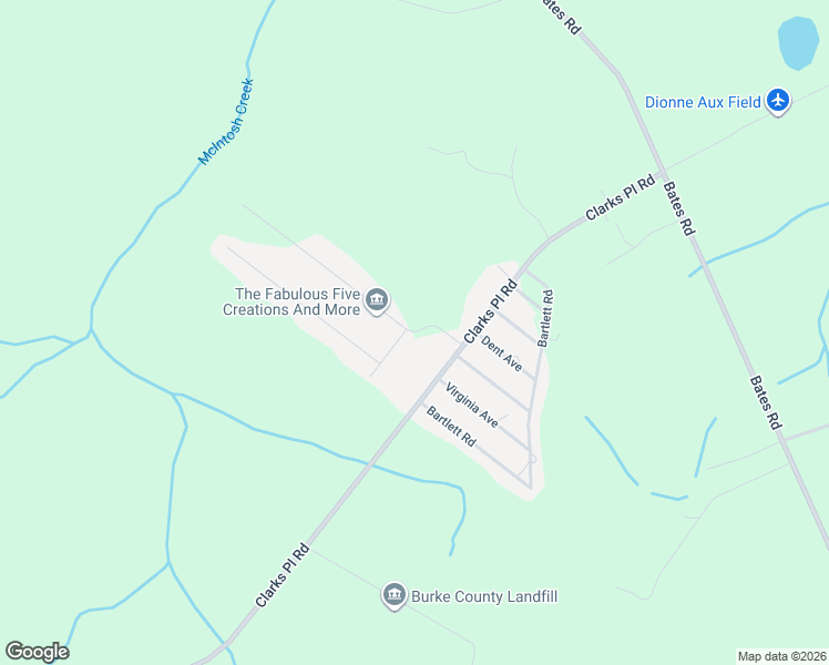 map of restaurants, bars, coffee shops, grocery stores, and more near 103 Kayleigh Street in Waynesboro