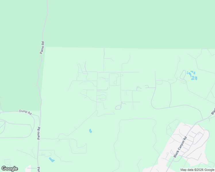 map of restaurants, bars, coffee shops, grocery stores, and more near 20848 Palomar Mountain View Road in Ramona