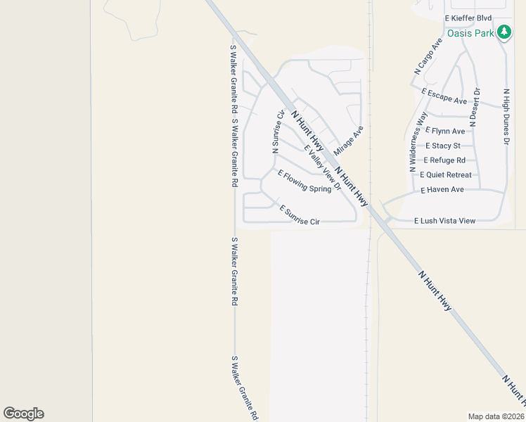 map of restaurants, bars, coffee shops, grocery stores, and more near 5595 East Haven Avenue in Florence