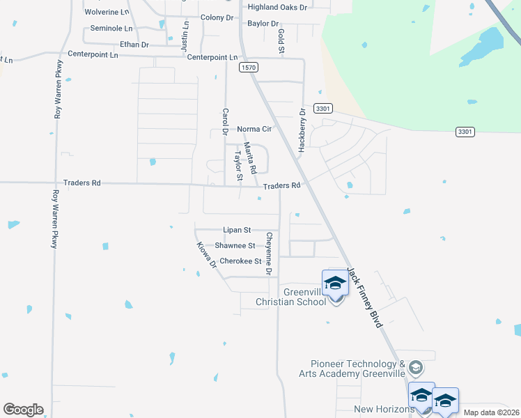 map of restaurants, bars, coffee shops, grocery stores, and more near 119 Frank Street in Greenville