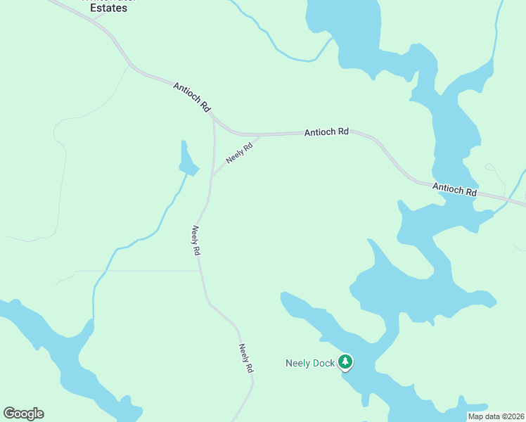 map of restaurants, bars, coffee shops, grocery stores, and more near 195 Neely Road in LaGrange