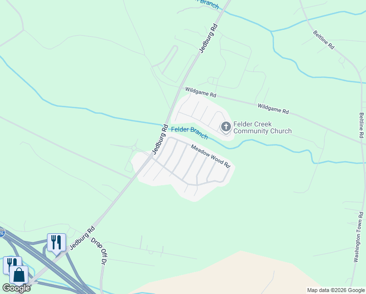 map of restaurants, bars, coffee shops, grocery stores, and more near 303 Mossy Wood Road in Summerville