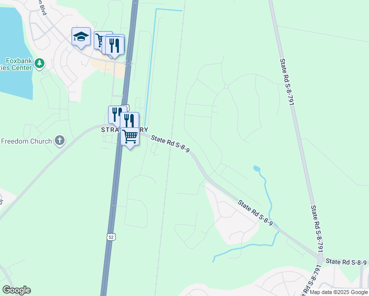 map of restaurants, bars, coffee shops, grocery stores, and more near 1604 Cypress Gardens Road in Moncks Corner