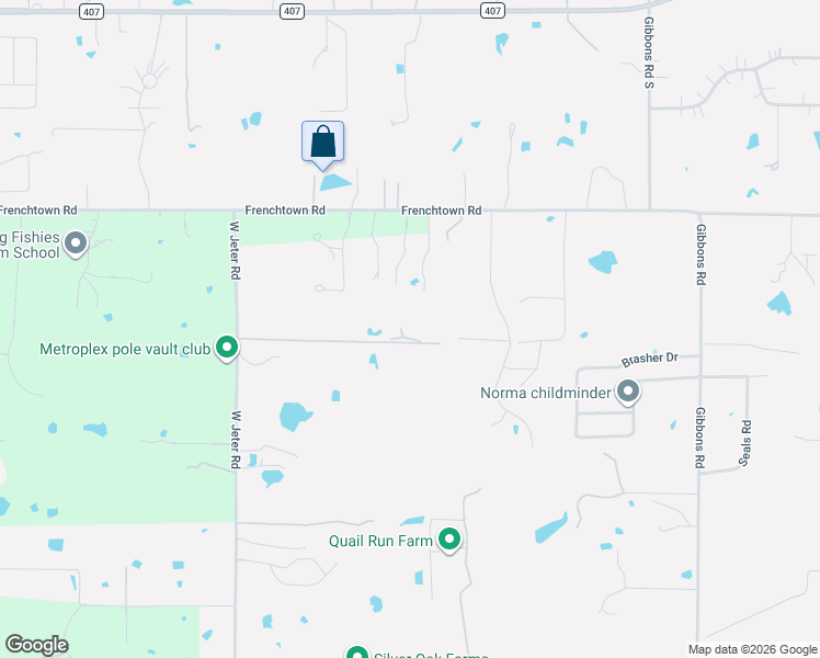 map of restaurants, bars, coffee shops, grocery stores, and more near 840 Frenchtown Road in Argyle