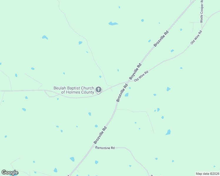 map of restaurants, bars, coffee shops, grocery stores, and more near Dixon Circle in Holmes County