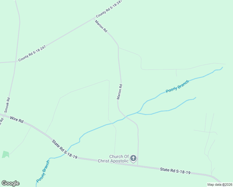 map of restaurants, bars, coffee shops, grocery stores, and more near 307 Marion Road in Dorchester County