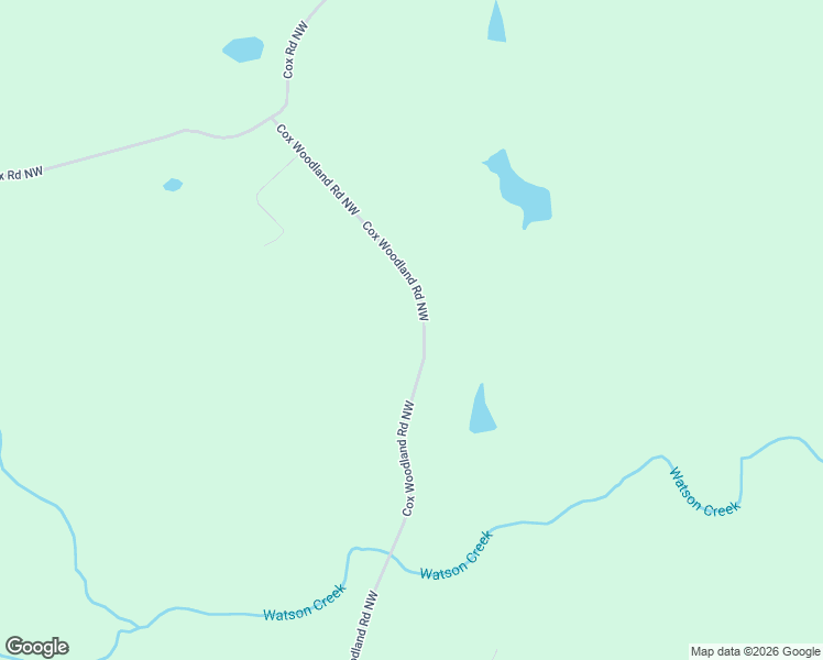 map of restaurants, bars, coffee shops, grocery stores, and more near 224 Cox Woodland Road Northwest in Milledgeville