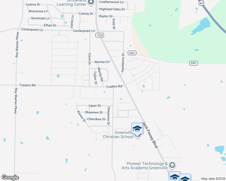 map of restaurants, bars, coffee shops, grocery stores, and more near 8580 Cedar Creek Drive in Greenville