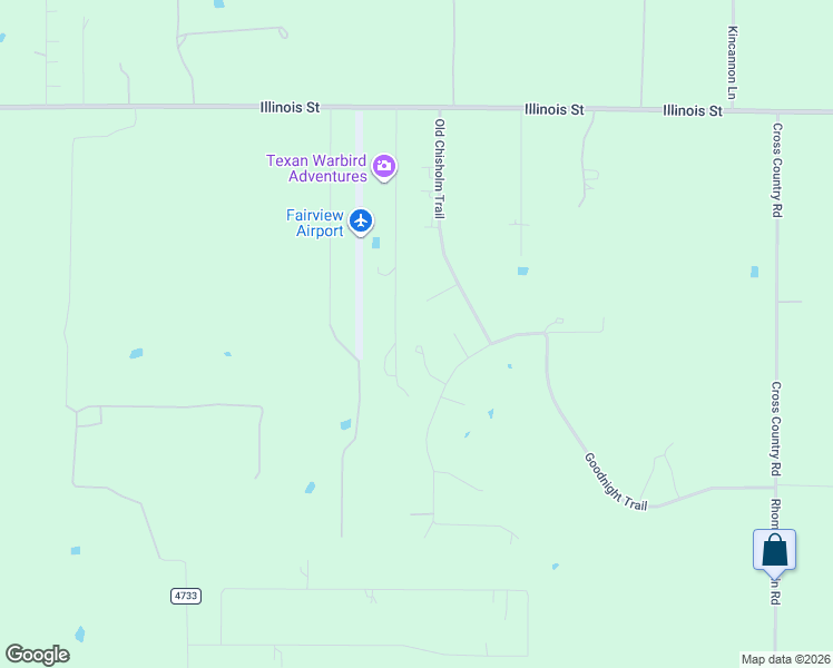 map of restaurants, bars, coffee shops, grocery stores, and more near 151 Conestoga Court in Rhome