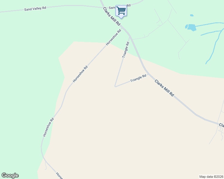 map of restaurants, bars, coffee shops, grocery stores, and more near 1035 Triangle Road in Louisville