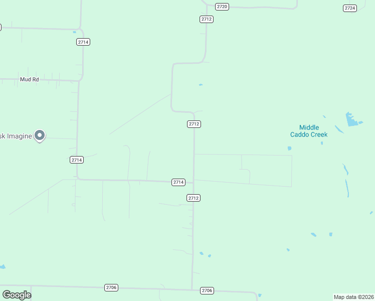 map of restaurants, bars, coffee shops, grocery stores, and more near 1884 County Road 2712 in Caddo Mills