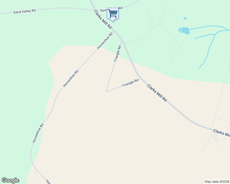 map of restaurants, bars, coffee shops, grocery stores, and more near 1035 Triangle Road in Louisville