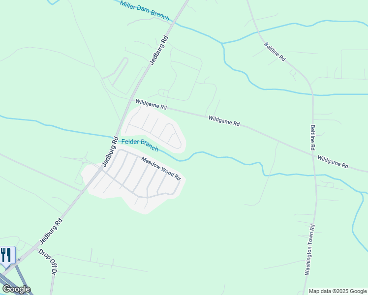 map of restaurants, bars, coffee shops, grocery stores, and more near 250 Westbrooke Road in Summerville