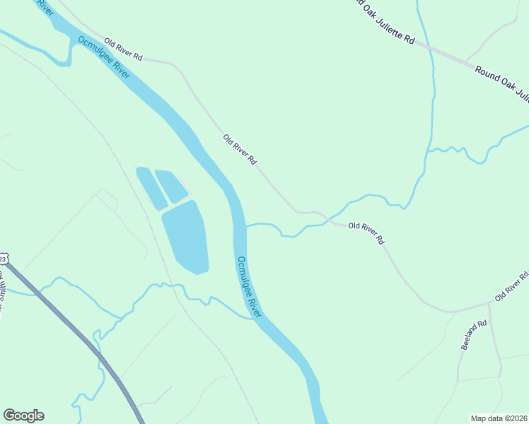 map of restaurants, bars, coffee shops, grocery stores, and more near in Juliette