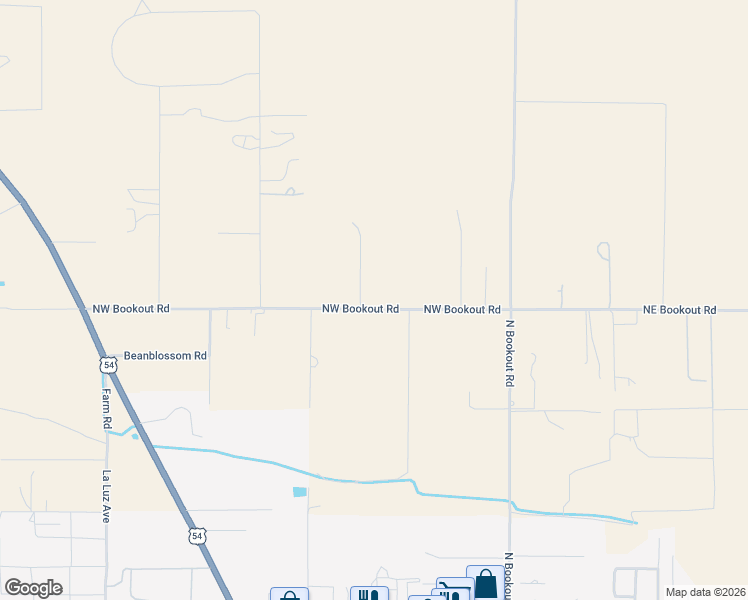 map of restaurants, bars, coffee shops, grocery stores, and more near 10 Sainz Road in Tularosa