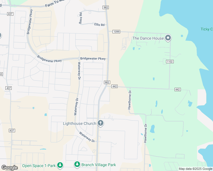 map of restaurants, bars, coffee shops, grocery stores, and more near 5798 Farm to Market 982 in Princeton