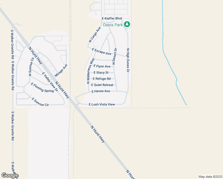 map of restaurants, bars, coffee shops, grocery stores, and more near 6782 East Haven Avenue in Florence