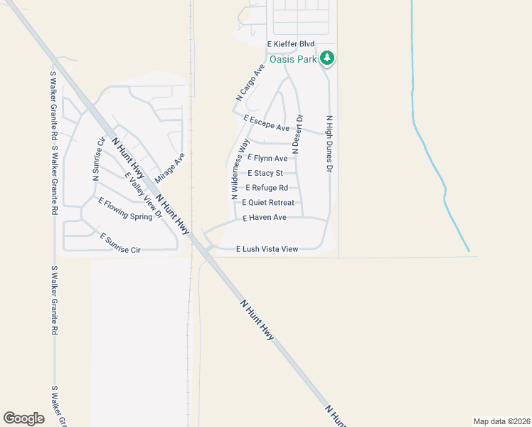 map of restaurants, bars, coffee shops, grocery stores, and more near 6642 East Haven Avenue in Florence