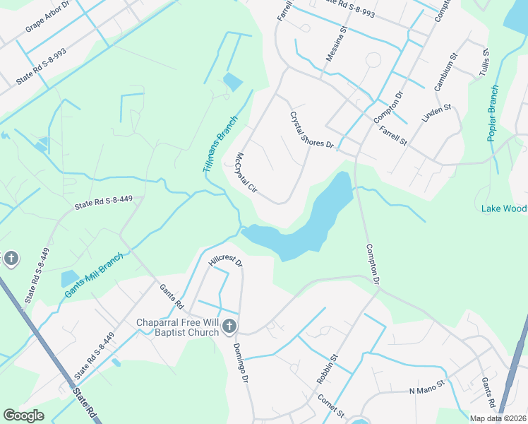 map of restaurants, bars, coffee shops, grocery stores, and more near 616 McCrystal Circle in Moncks Corner