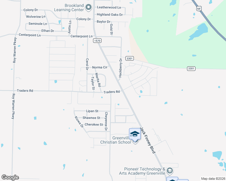 map of restaurants, bars, coffee shops, grocery stores, and more near 8580 Cedar Creek Drive in Greenville