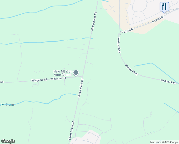 map of restaurants, bars, coffee shops, grocery stores, and more near 940 Sheep Island Rd in Summerville