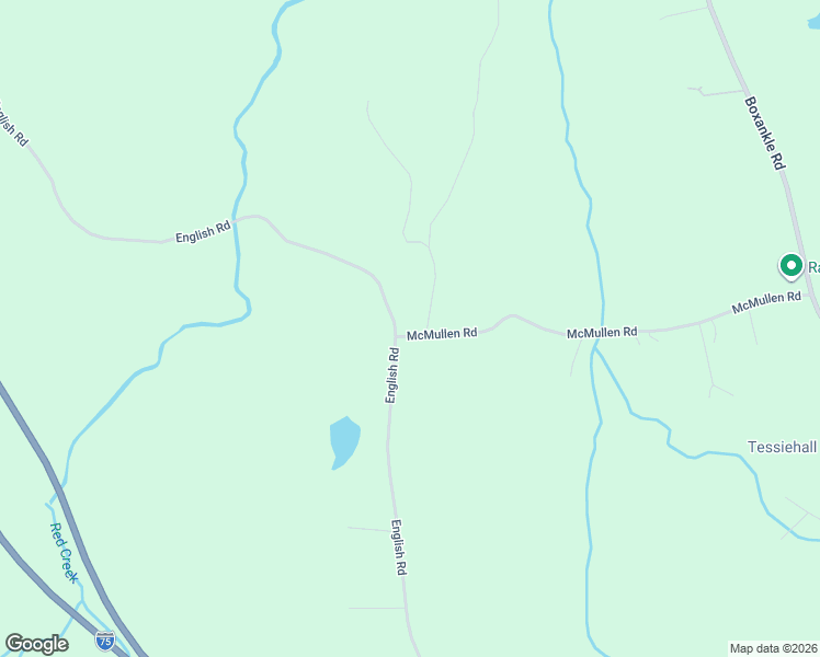 map of restaurants, bars, coffee shops, grocery stores, and more near 901-999 English Road in Forsyth