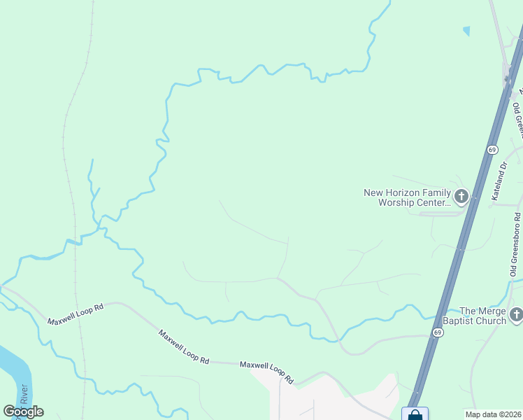 map of restaurants, bars, coffee shops, grocery stores, and more near 11417 Woodbank Ridge in Tuscaloosa