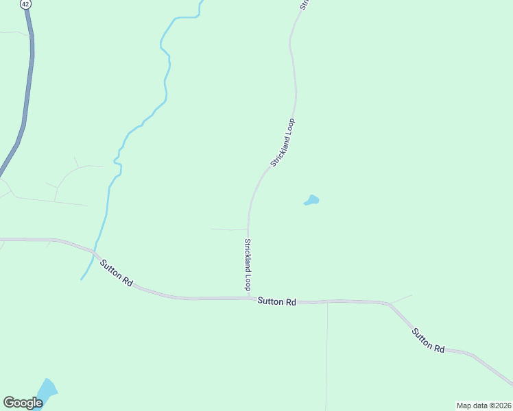 map of restaurants, bars, coffee shops, grocery stores, and more near 31-35 Strickland Loop in Forsyth