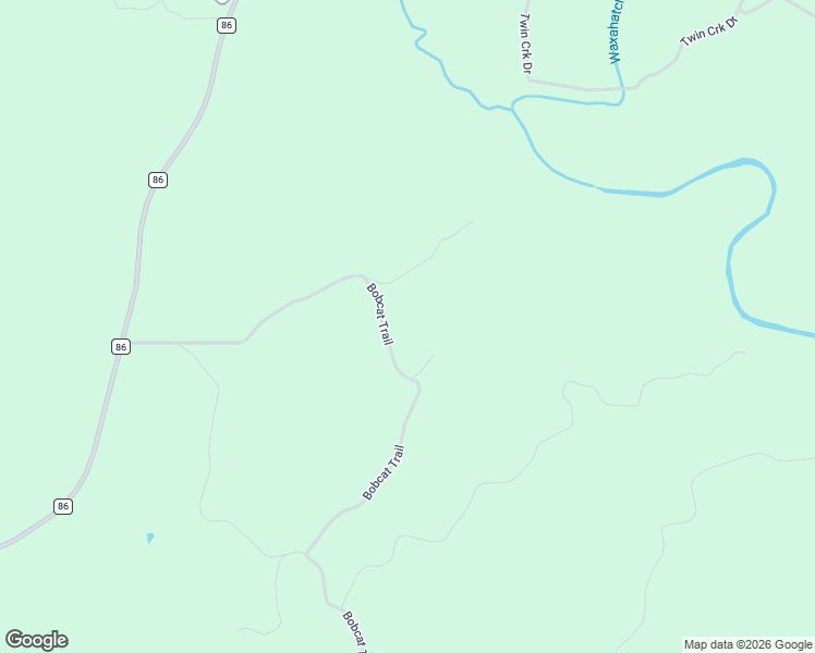 map of restaurants, bars, coffee shops, grocery stores, and more near 295 Bobcat Trail in Calera