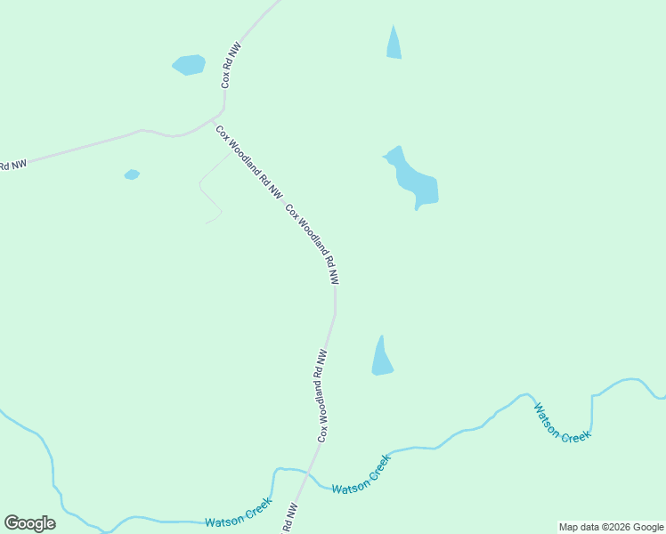 map of restaurants, bars, coffee shops, grocery stores, and more near 224 Cox Woodland Road Northwest in Milledgeville