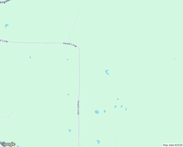 map of restaurants, bars, coffee shops, grocery stores, and more near 1086 Vestal Loop in Strong