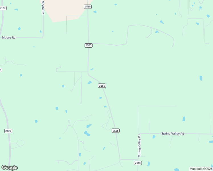 map of restaurants, bars, coffee shops, grocery stores, and more near 952 County Road 3555 in Paradise