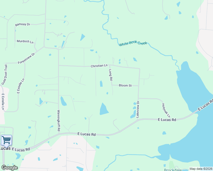 map of restaurants, bars, coffee shops, grocery stores, and more near 600 Long Road in Allen