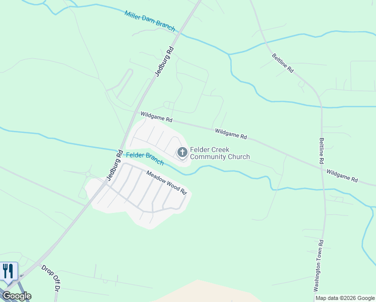 map of restaurants, bars, coffee shops, grocery stores, and more near 250 Westbrooke Road in Summerville
