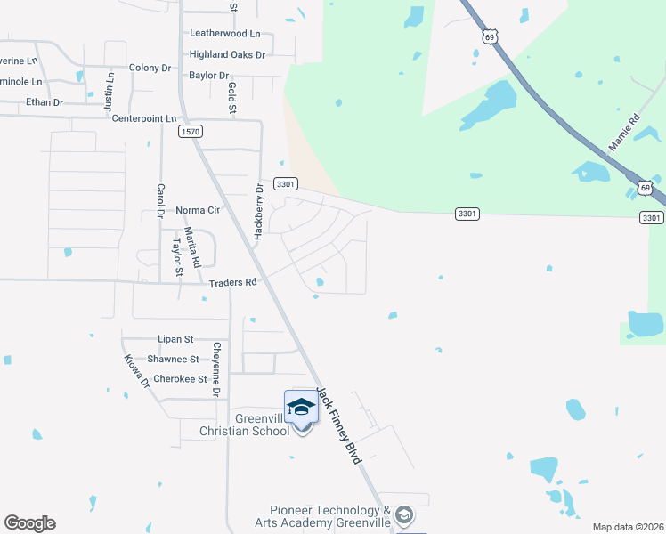 map of restaurants, bars, coffee shops, grocery stores, and more near 617 Redwood Drive in Greenville