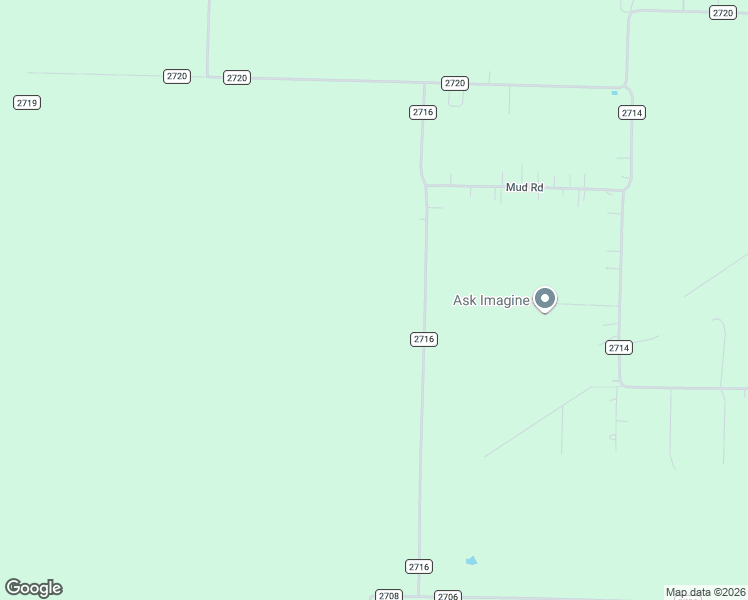 map of restaurants, bars, coffee shops, grocery stores, and more near 1700 County Road 2716 in Caddo Mills