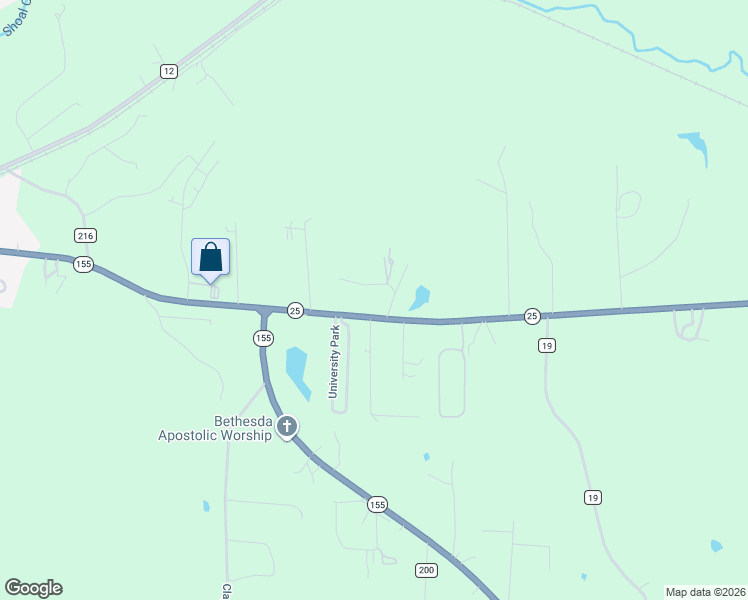 map of restaurants, bars, coffee shops, grocery stores, and more near 142 Calmont Woods Drive in Montevallo