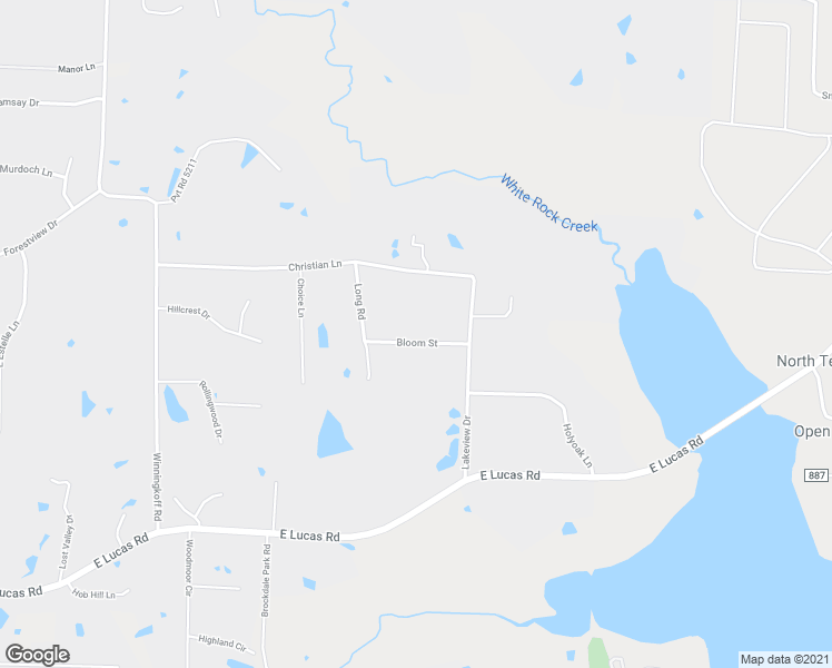 map of restaurants, bars, coffee shops, grocery stores, and more near 1225 Bloom Street in Allen