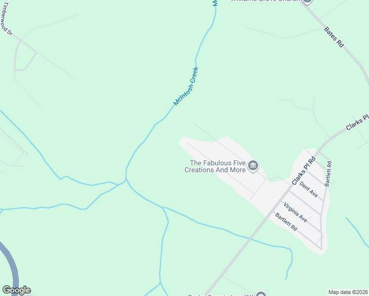 map of restaurants, bars, coffee shops, grocery stores, and more near 123 Layne Street in Waynesboro