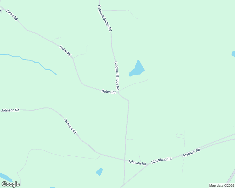 map of restaurants, bars, coffee shops, grocery stores, and more near Caldwell Bridge Road in Concord