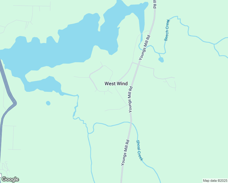 map of restaurants, bars, coffee shops, grocery stores, and more near 101 Sheffield Drive in LaGrange