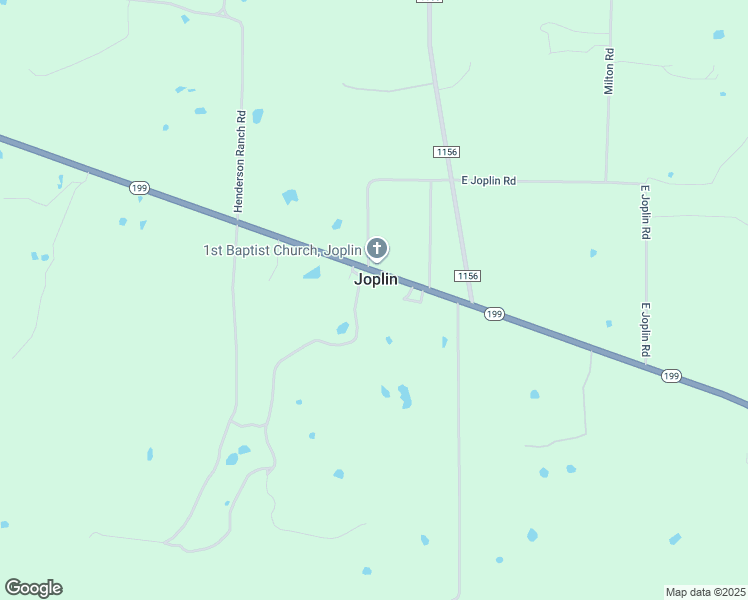 map of restaurants, bars, coffee shops, grocery stores, and more near 11450 Texas 199 in Bridgeport