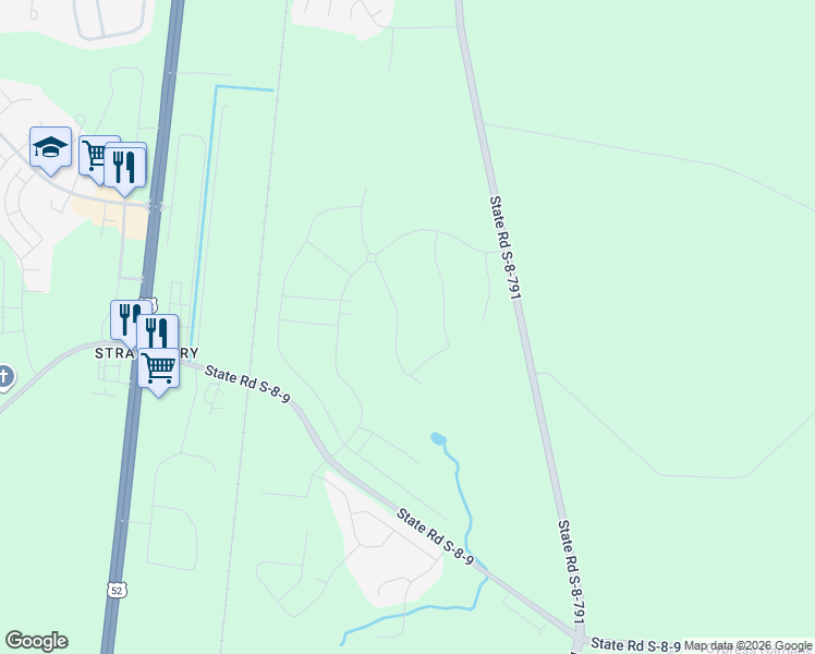 map of restaurants, bars, coffee shops, grocery stores, and more near Old Fort Road in Moncks Corner