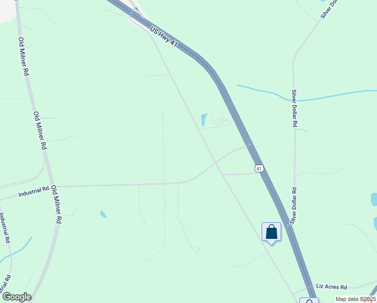 map of restaurants, bars, coffee shops, grocery stores, and more near 344 Old 41 Highway in Barnesville