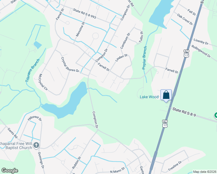 map of restaurants, bars, coffee shops, grocery stores, and more near 124 Lodestone Court in Moncks Corner