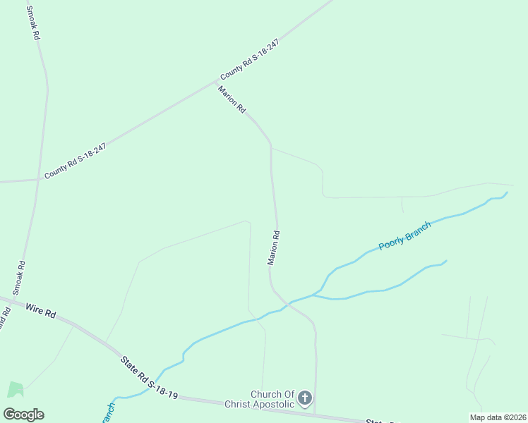 map of restaurants, bars, coffee shops, grocery stores, and more near 217 Marion Road in Dorchester County