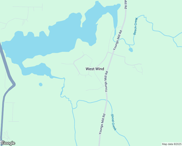 map of restaurants, bars, coffee shops, grocery stores, and more near 101 Sheffield Drive in LaGrange