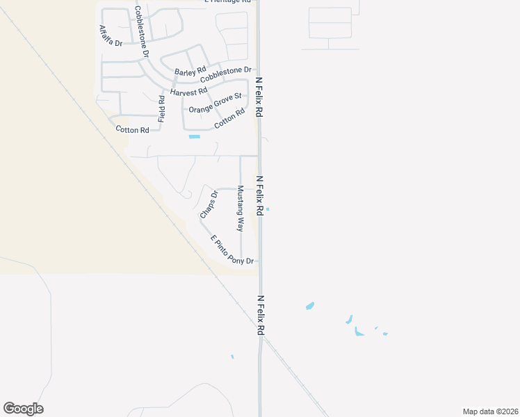 map of restaurants, bars, coffee shops, grocery stores, and more near North Felix Road in Florence