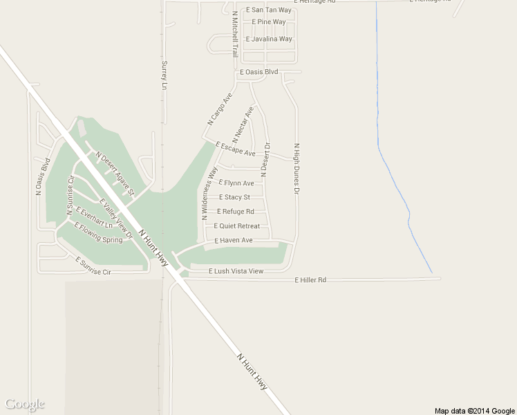 map of restaurants, bars, coffee shops, grocery stores, and more near 6776 East Refuge Road in Florence
