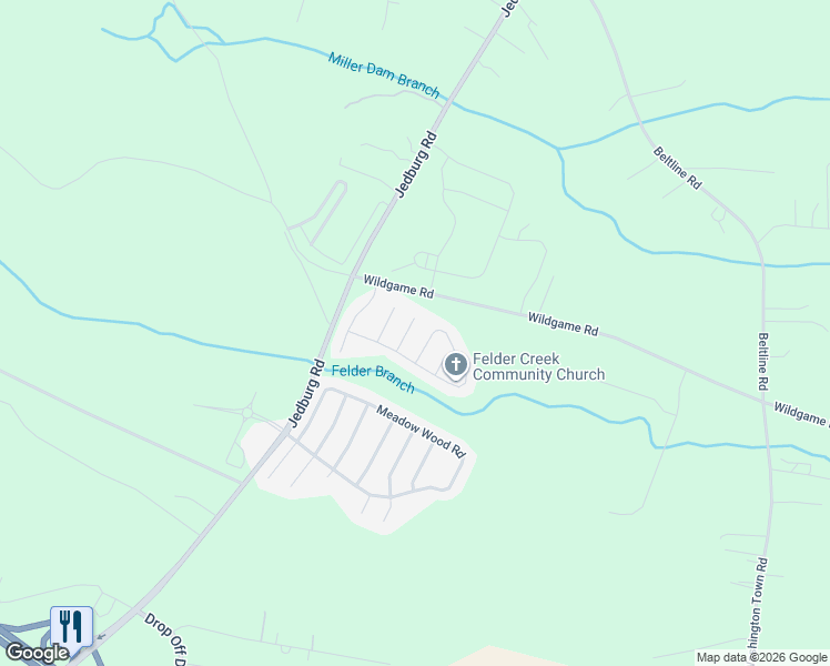 map of restaurants, bars, coffee shops, grocery stores, and more near 282 Westbrooke Road in Summerville